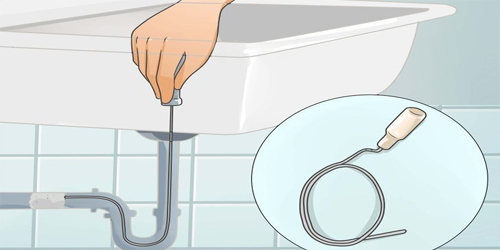 Lavabo Tıkanık Açma